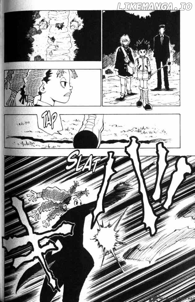 Hunter x Hunter, Chapter 41 image 07